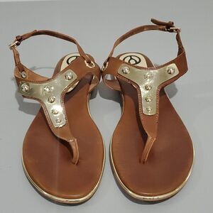 𝅺the Wishbone Collection brown size 8 sandals